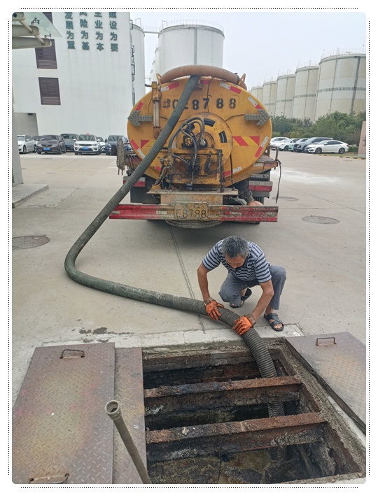 秦淮隔油池清掏