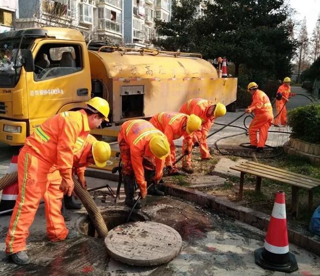 秦淮市政管道清淤