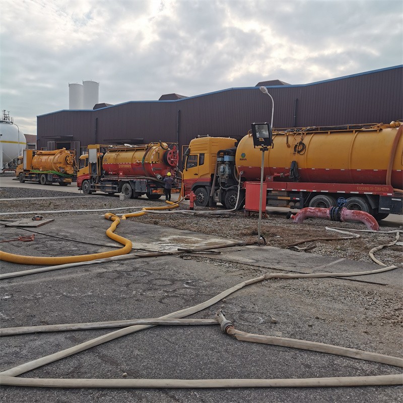 秦淮污水池清理