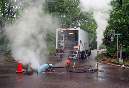 秦淮CIPP热固化修复技术