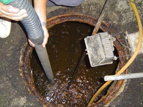 秦淮隔油池清理