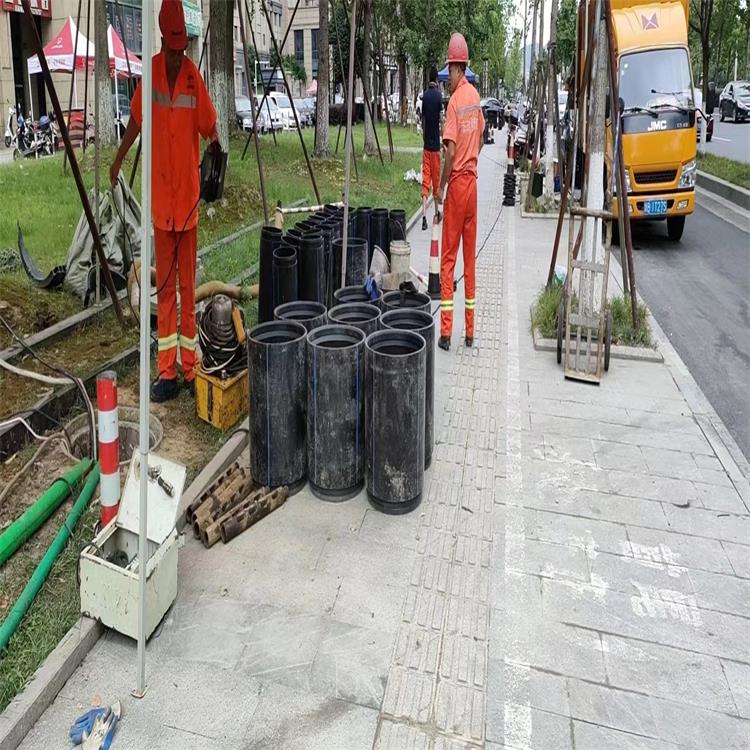 秦淮管道短管置换修复