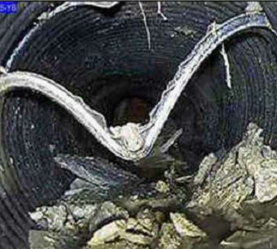 秦淮排水管道变形塌陷的非开挖修复方法